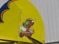 N13UP @ 1938 - Tail art - by 30295