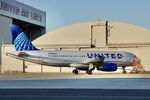 N494UA @ KSFO - SFO 2025