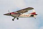 G-AJIT @ EGHP - G-AJIT 1946 Auster Kingsland Fly In Popham - by PhilR