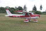 G-BRTD @ EGHP - G-BRTD 1977 Cessna 152 Fly In Popham  - by PhilR