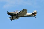 G-BJBO @ EGHP - G-BJBO 1966 Centre Est Aeronautique Jodel DR250-160 Capitaine Fly In Popham  - by PhilR