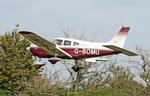 G-BOMU @ EGHP - G-BOMU 1977 Piper PA-28-181 Cherokee Archer ll Fly In Popham  - by PhilR