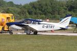 G-BTRT @ EGLM - G-BTRT 1975 Piper PA-28R-200 Cherokee Arrow White Waltham - by PhilR