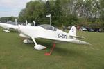 G-CIFL @ EGHP - G-CIFL 2015 VANS RV-6 Piper Fly In Popham - by PhilR