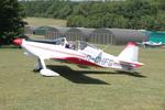 G-CHFG @ EGHP - G-CHFG 2013 VANS RV-6 Piper Fly In Popham - by PhilR