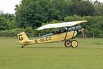 G-BUCO @ EGHP - G-BUCO 1992 Pietenpol Air Camper Fly In Popham - by PhilR