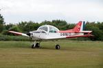 G-BVNU @ EGHP - G-BVNU 1994 FLS Sprint Club Fly In Popham  - by PhilR