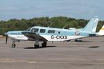G-CKXX @ EGLK - G-CKXX 1988 Piper PA-32R-301 Saratoga SP Piper Fly In Popham - by PhilR