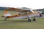 G-CKPF @ EGHP - G-CKPF 1968 Champion 7GCBC Citabria Piper Fly In Popham - by PhilR