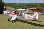 G-ECUB @ EGHP - G-ECUB 1958 PIPER PA-18 Super Cub Piper Fly In Popham 