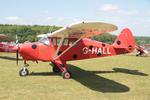 G-HALL @ EGHP - G-HALL (G-ARAH) 1960 Piper PA-22-160 Tri Pacer Piper Fly In Popham
