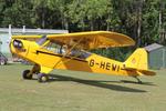 G-HEWI @ EGHP - G-HEWI 1944 Piper J3C-65 Cub Piper Fly In Popham 