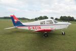 G-KCIN @ EGHP - G-KCIN 1989 Piper PA-28-161 Cadet Fly In Popham