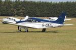 G-OARU @ EGLM - G-OARU 1989 Piper PA-28R-201 Cherokee Arrow lll White Waltham 