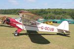 G-OCUB @ EGHP - G-OCUB 1944 Piper J3C-90 Cub Piper Fly In Popham 