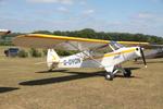 G-OVON @ EGHP - G-OVON 1952 Piper PA-18 Super Cub Piper Fly In Popham 
