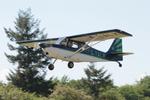 G-TALX @ EGHP - G-TALX 1980 Bellanca  8KCAB Decathlon Piper Fly In Popham
