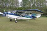 G-TALX @ EGHP - G-TALX 1980 Bellanca  8KCAB Decathlon Piper Fly In Popham