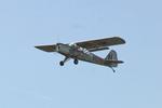 G-ARRX @ EGHP - VF512 (G-ARRX) 1946 Auster 6A Tugmaster Piper Fly In Popham 
