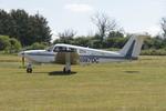 N987DC @ EGHP - N987DC 1980 Piper PA-28RT-201T Arrow lV Piper Fly In Popham 