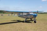 N243SA @ EGHP - N243SA 1961 Piper PA-22-108 Colt Piper Fly In Popham 
