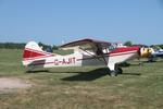 G-AJIT @ EGTB - G-AJIT 1946 Auster J1 Kingsland Private Flyer Fest Booker