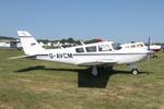 G-AVCM @ EGTB - G-AVCM 1966 Piper PA-24-260 Comanche Private Flyer Fest Booker