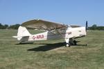 G-ARUI @ EGTB - G-ARUI 1962 Beagle Auster A.61 Terrier Private Flyer Fest Booker