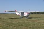 G-AXDI @ EGTB - G-AXDI 1969 Reims Cessna F172H Skyhawk Private Flyer Fest Booker 