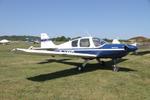G-AXNR @ EGTB - G-AXNR 1969 Beagle B121 Series 2Private Flyer Fest Booker