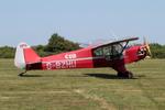 G-BZHU @ EGTB - G-BZHU 1982 Wag-Aero Sport Trainer Private Flyer Fest Booker 