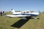 G-BPIU @ EGTB - G-BPIU 1979 Piper PA-28-161 Cherokee Warrior ll Private Flyer Fest Booker