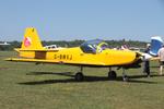 G-BWXJ @ EGTB - G-BWXJ 1996 Slingsby T67M 260 Firefly Private Flyer Fest Booker 16.05.25 (2)