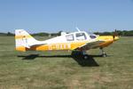 G-BAKW @ EGTB - G-BAKW 1970 Beagle B121 Series 2 Pup Private Flyer Fest Booker