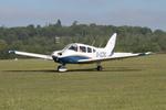 G-CLAC @ EGTB - G-CLAC 1981 Piper PA-28-161 Cherokee Warrior ll Private Flyer Fest Booker 