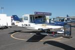 G-CMJX @ EGTB - G-CMJX 2022 Tecnam P-Mentor Private Flyer Fest Booker 