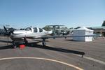 G-CMTB @ EGTB - G-CMTB 2024 Diamond Aircraft DA 50 C Private Flyer Fest Booker