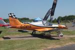 G-CMYA @ EGTB - G-CMYA 2024 Air Operation Technologies JA-400 Skyleader 400 Private Flyer Fest Booker 