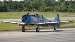 N103LT @ KPDK - SNJ-4 - by AviationLover50
