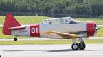N5101W @ KPDK - Harvard IV - by AviationLover50