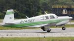 N7458V @ KPDK - M20F - by AviationLover50