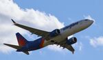 N814NV @ KRFD - Boeing 737-8-200 MAX - by Mark Pasqualino