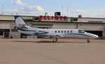 N79BF @ KMLI - Cessna 550 - by Mark Pasqualino