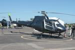 G-GOAT @ EGTB - G-GOAT 2023 Airbus Helicopters AS350B3 Private Flyer Fest Booker