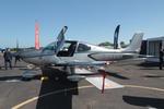G-GXVV @ EGTB - G-GXVV 2023 Cirrus SR20 Private Flyer Fest Booker