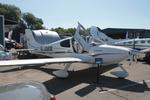 G-JAKM @ EGTB - G-JAKM 2005 Cirrus SR22 Private Flyer Fest Booker