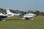 G-EDTO @ EGTB - G-EDTO 1969 Reims Cessna FR172F Private Flyer Fest Booker 
