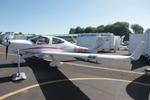 G-DPAE @ EGTB - G-DPAE 2023 DA 40 NG Diamond Star Private Flyer Fest Booker 