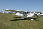 G-HHDR @ EGTB - G-HHDR 2008 Cessna 182T Skylane Private Flyer Fest Booker