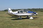 G-ELEN @ EGTB - G-ELEN 1997 Pierre Robin DR400 180 Regent Private Flyer Fest Booker - by PhilR